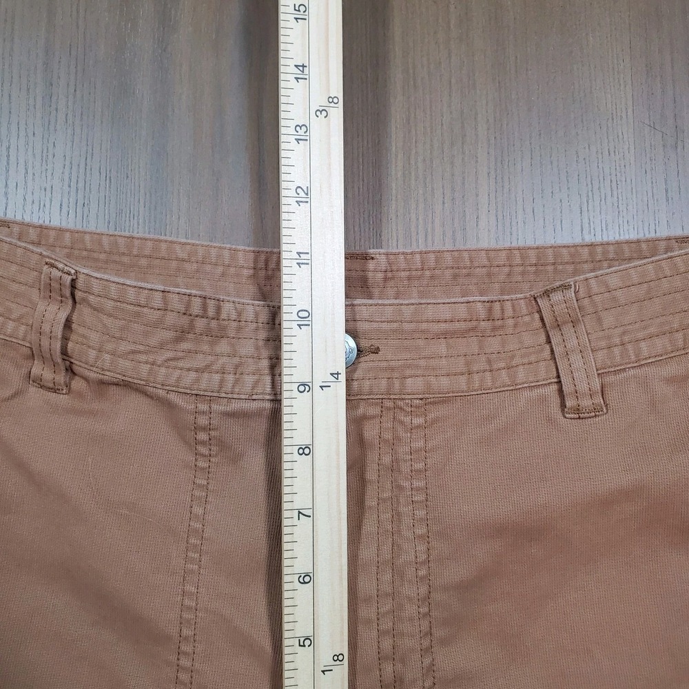 Howler Brothers Clarksville Walk Shorts Men's 34 Tan Utility Outdoors Hiking 8" - Picture 3 of 9